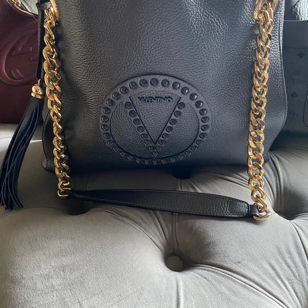 Valentino hobo chain tote GORGEOUS BAG!!! - Picture 7 of 7